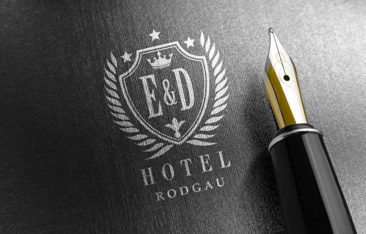 E&D Hotel Rodgau Exterior foto
